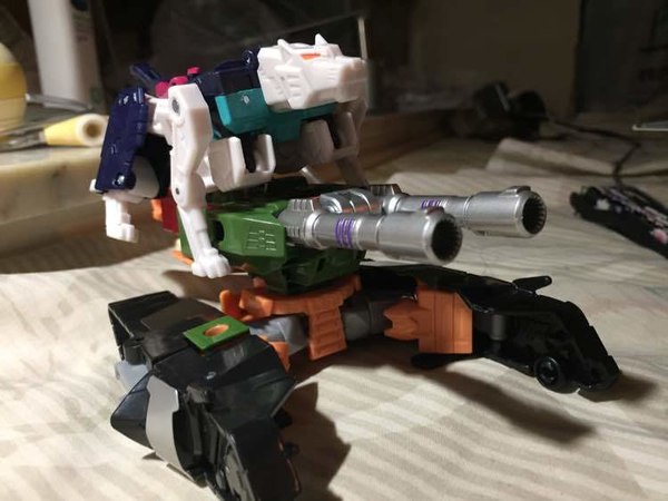 Bludgeon! In Hand Images Of Robots In Disguise Combiner Force Warrior Class Figure  (7 of 16)